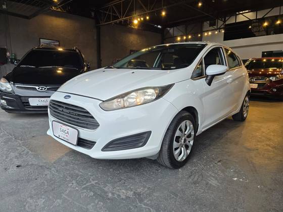 FORD FIESTA 1.5 S HATCH 16V FLEX 4P MANUAL FORD FIESTA 1.5 S HATCH 16V FLEX 4P MANUAL